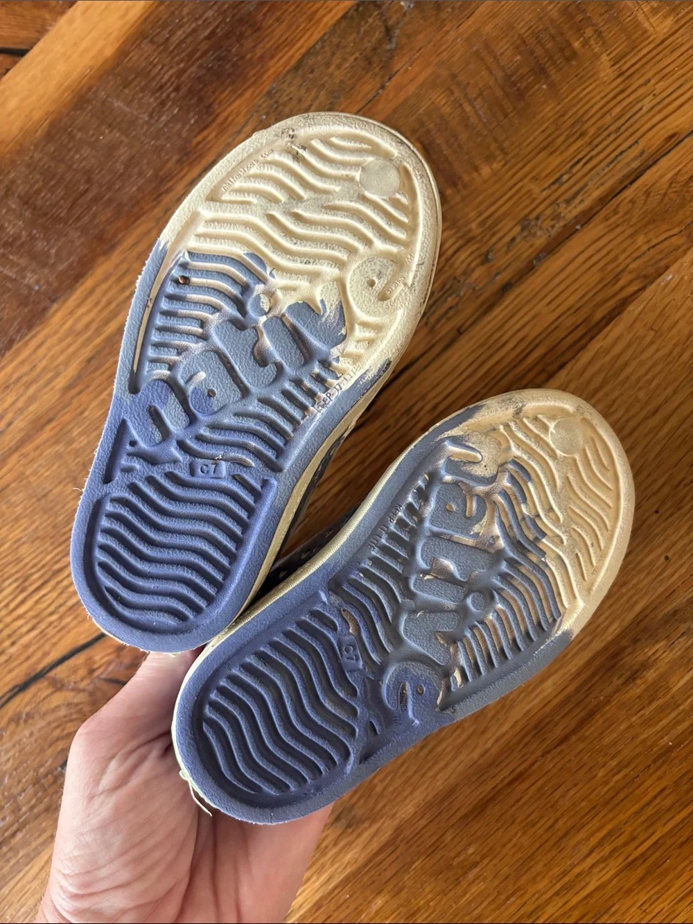 Native breathable perforated